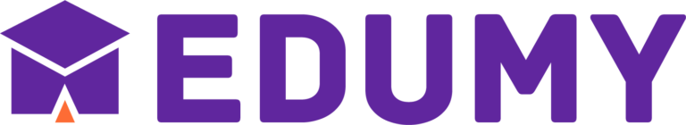 Logo originale di Edumy. Questo indica Edu inteso come abbreviazione del termine EDUcation e MY inteso come l’appartenenza del software alla persona che lo usa