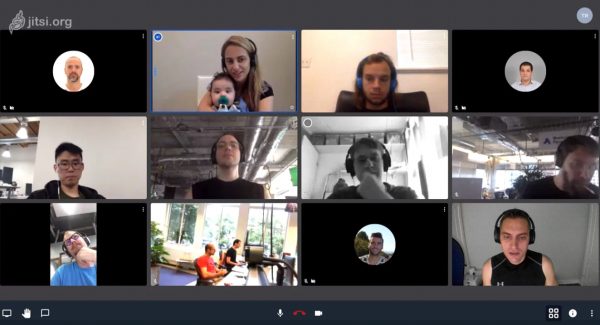 jitsi-web-conference